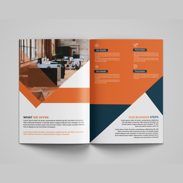 Brochure Half Fold Brochures