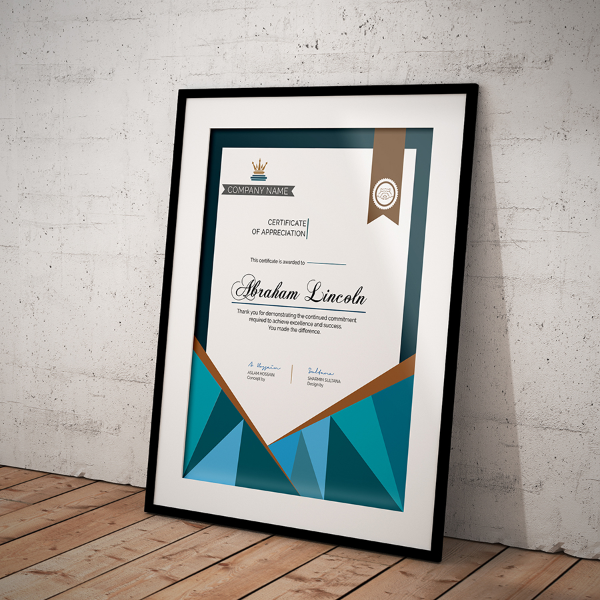 Certificate Certificate